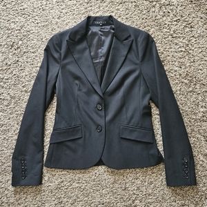 Theory Black Two-Button Blazer Size 6